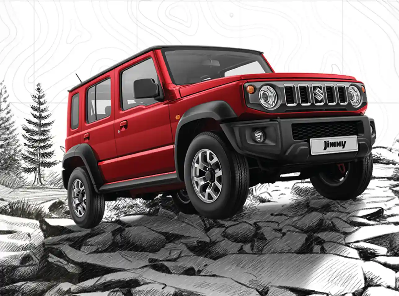 Mengenal Sistem Penggerak 4x4 AllGrip Pro Suzuki Jimny untuk Penggemar Otomotif Jember