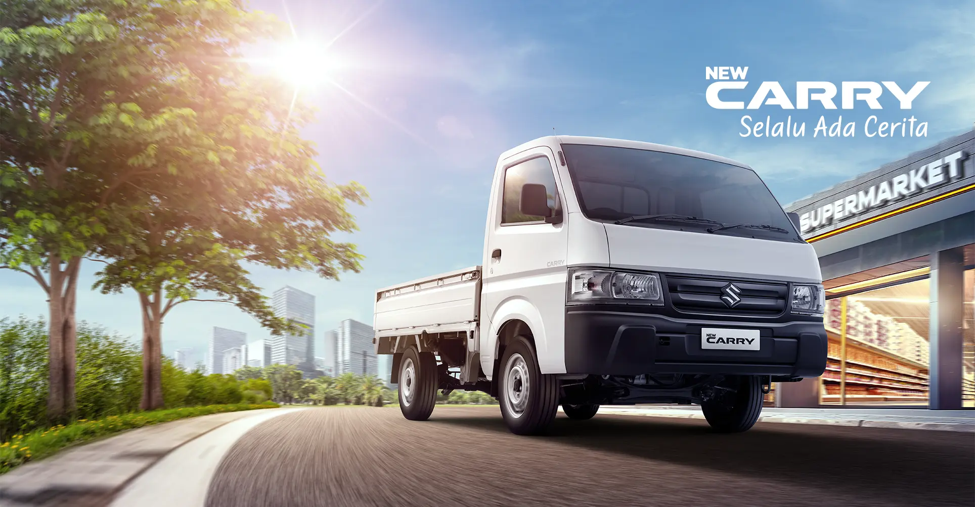 Ketangguhan Suspensi Suzuki Carry Pick Up Melewati Jalur Perkebunan Kopi di Bondowoso