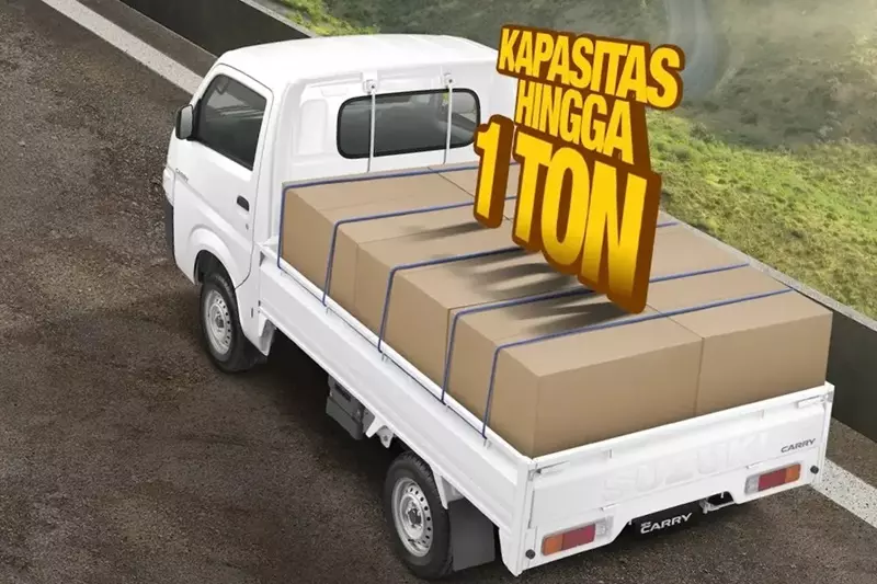 Alasan Pengusaha Konstruksi di Bondowoso Setia Menggunakan Suzuki Carry Pick Up