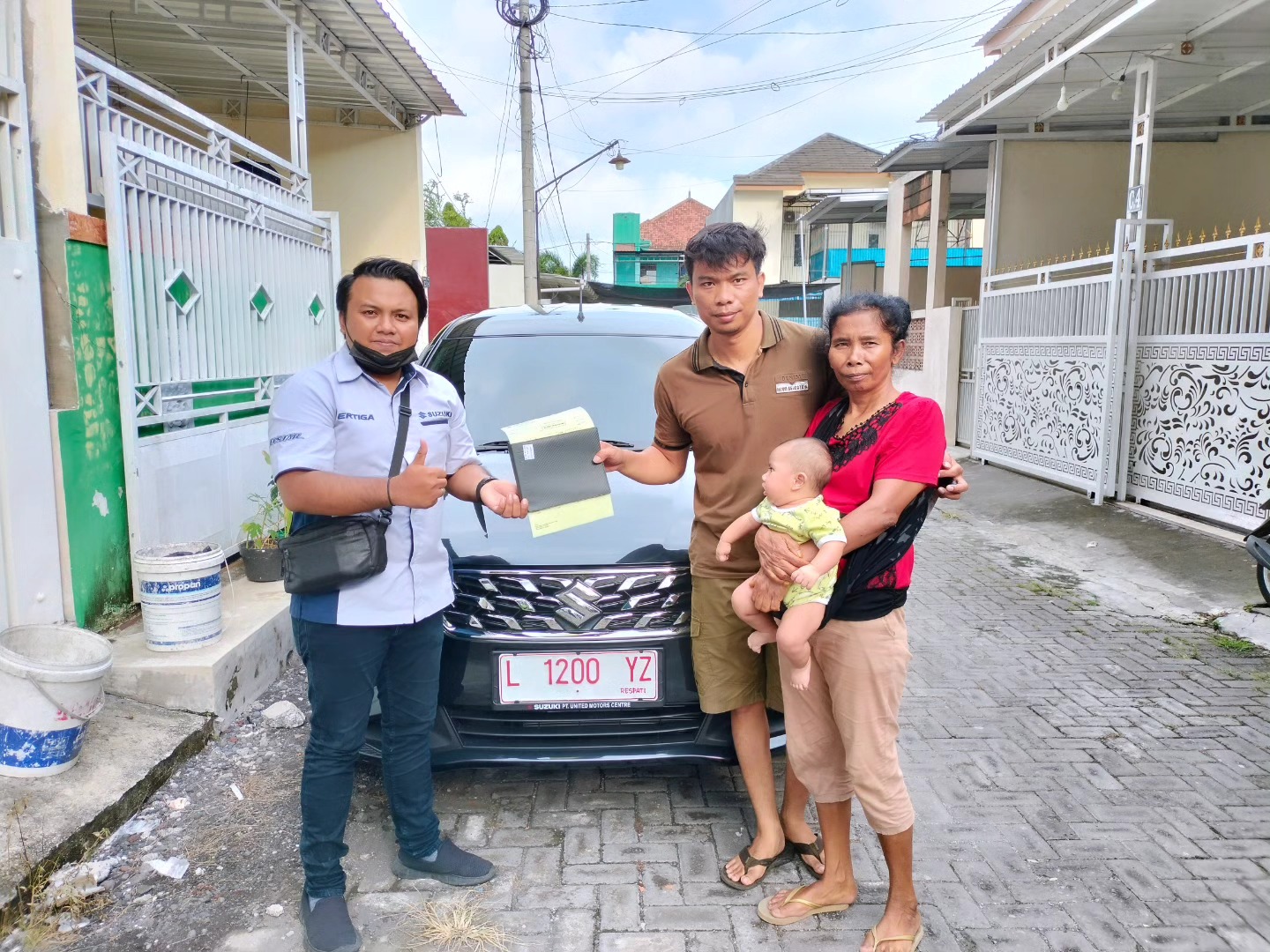 Suzuki Jember - Terimakasih atas Pembelian Ertiga GX Hybrid AT